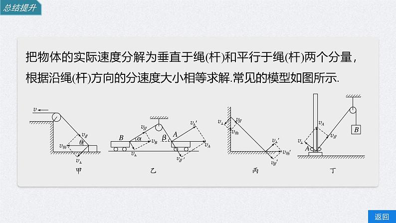 新高考物理二轮复习讲义课件 第1部分 专题1 第3讲　抛体运动（含解析）08