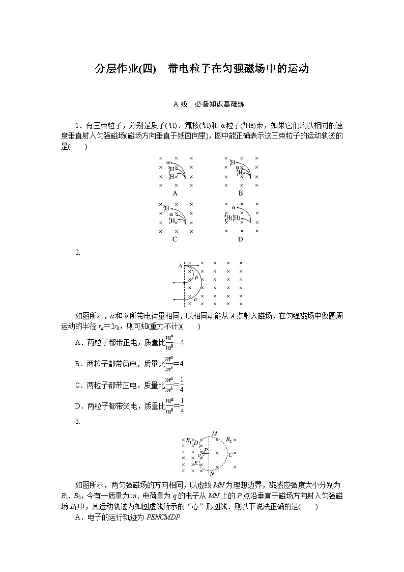 2024—2025高中物理选择性必修2一轮复习分层作业(四)第1页