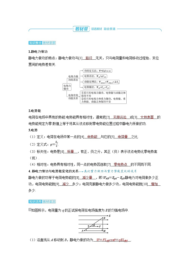 2025年高考物理精品教案第九章 静电场 第2讲 静电场中能的性质第2页