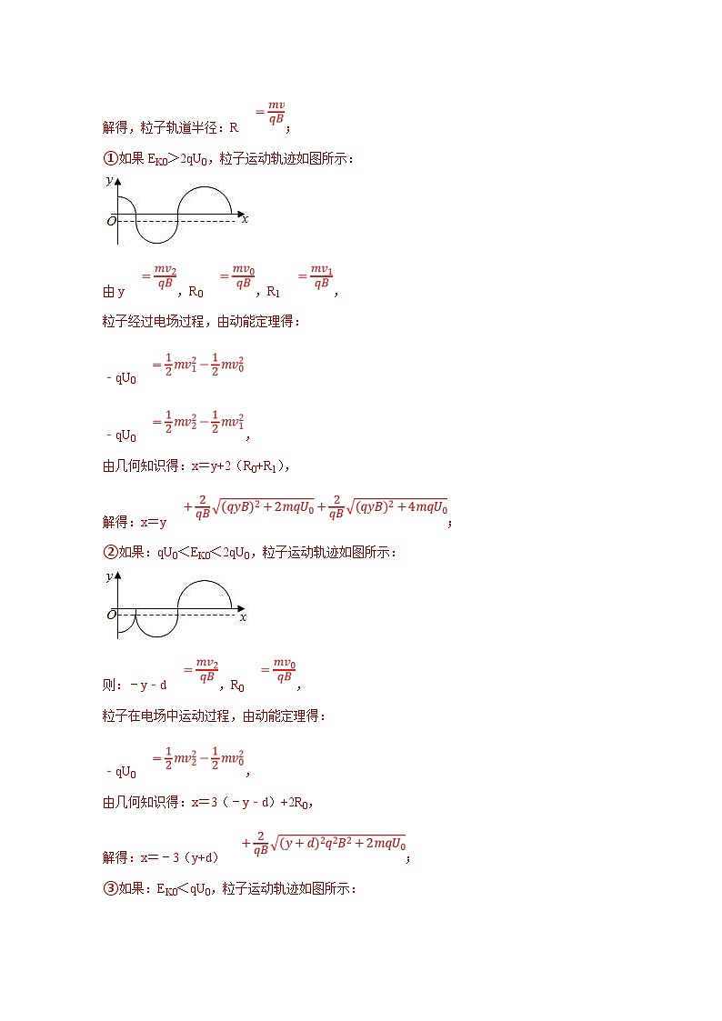 新高考物理一轮复习考点精讲精练第58讲 带电粒子在交变电场中的运动（2份打包，原卷版+解析版）02