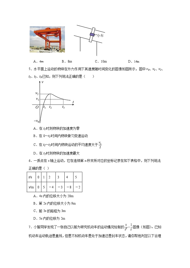 四川省自贡市旭川中学2024-2025学年高三上学期开学考试物理试题02