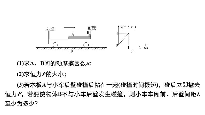 新高考物理一轮复习讲义课件第6章热点专题系列(五)动力学、动量和能量观点在力学中的应用（含解析）08