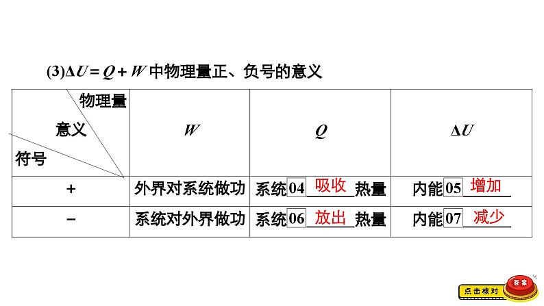 新高考物理一轮复习讲义课件第14章第3讲热力学定律与能量守恒定律（含解析）第5页