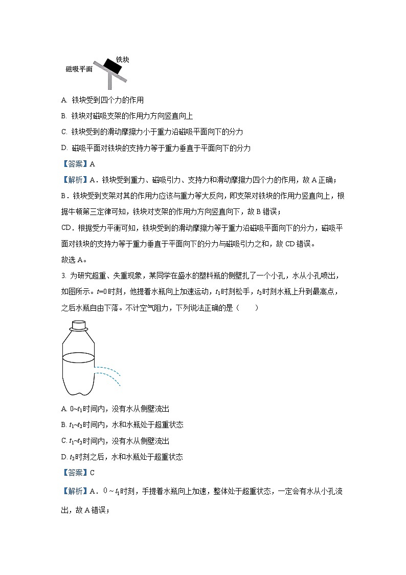 [物理]湖北省高中名校联盟2024-2025学年高三上学期8月月考试题(解析版)第2页