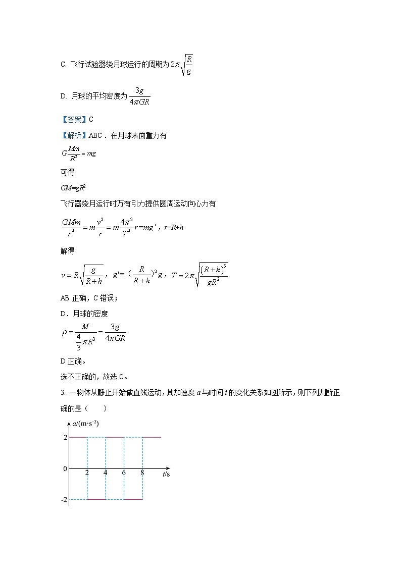 [物理][一模]广东省联合模拟2024-2025学年高三试题(解析版)02