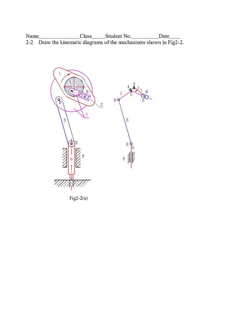 机械原理作业答案03