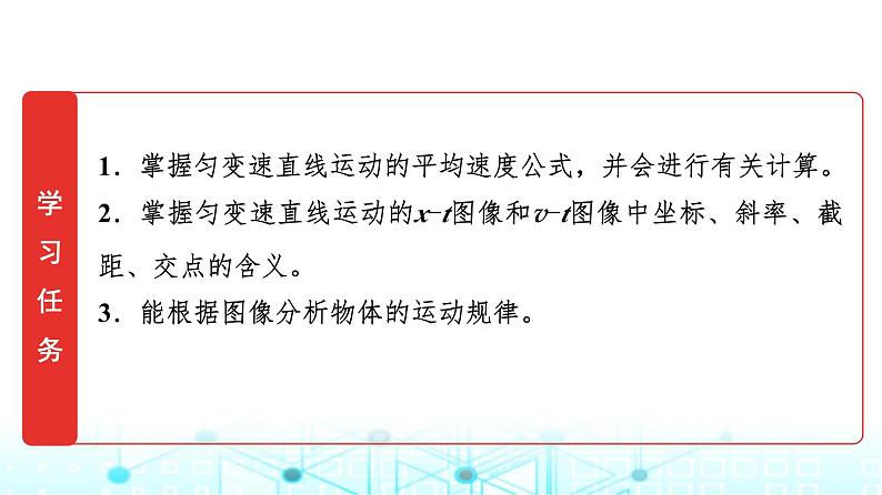 人教版高中物理必修第一册第二章素养提升课(一)匀变速直线运动平均速度公式及图像问题课件第2页