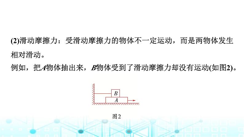 人教版高中物理必修第一册第三章素养提升课(四)摩擦力的综合分析课件第4页