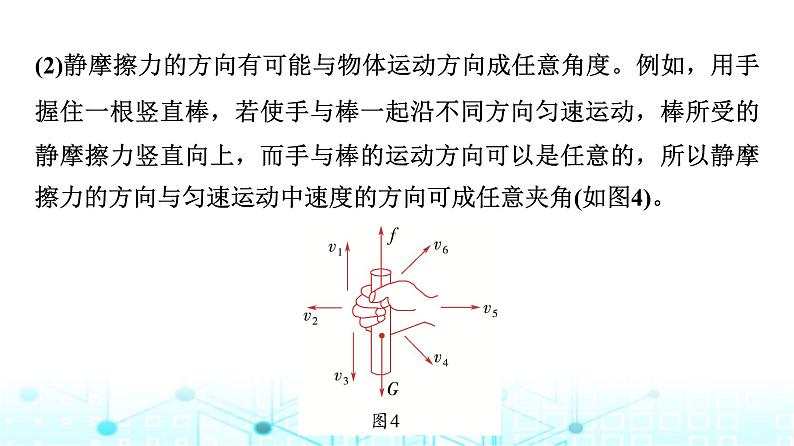 人教版高中物理必修第一册第三章素养提升课(四)摩擦力的综合分析课件第6页