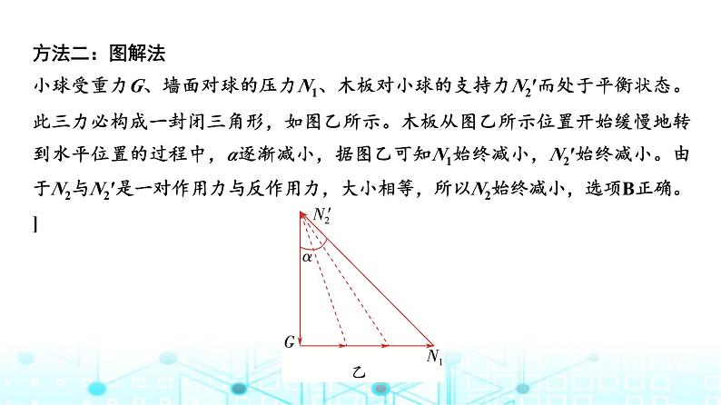 人教版高中物理必修第一册第三章素养提升课(五)共点力平衡条件的应用课件第7页