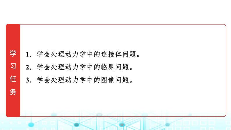 人教版高中物理必修第一册第四章素养提升课(六)连接体问题、临界问题、动力学图像问题课件第2页