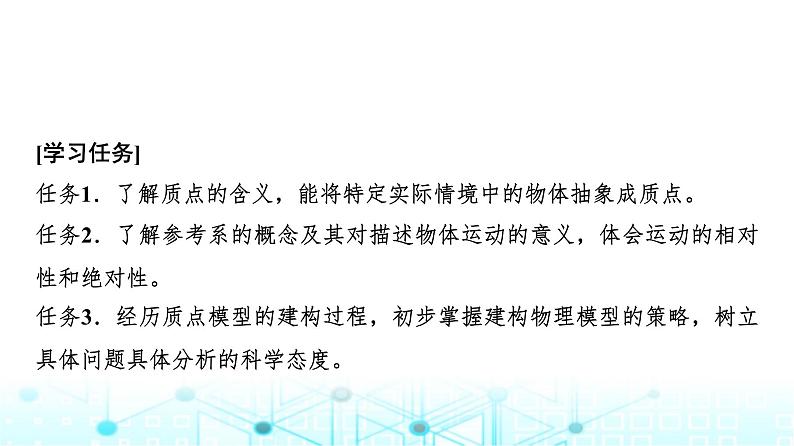 人教版高中物理必修第一册第一章1质点参考系课件第2页