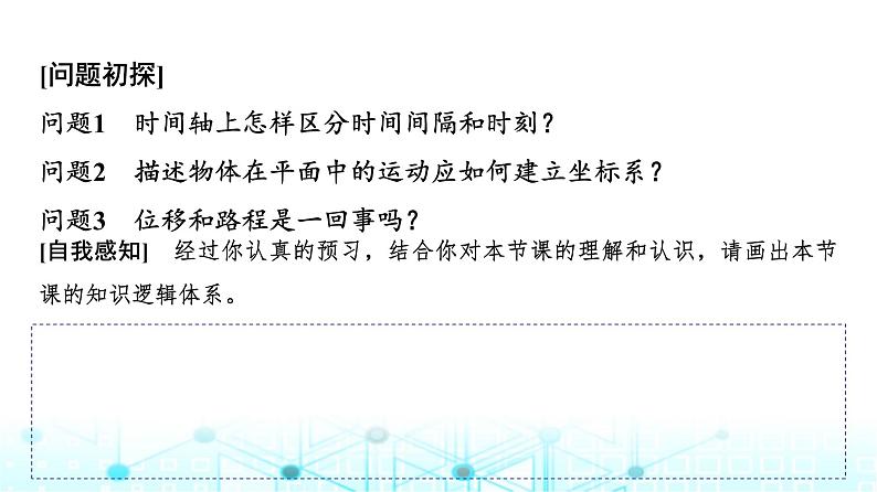 人教版高中物理必修第一册第一章2第一课时时间位移课件第3页