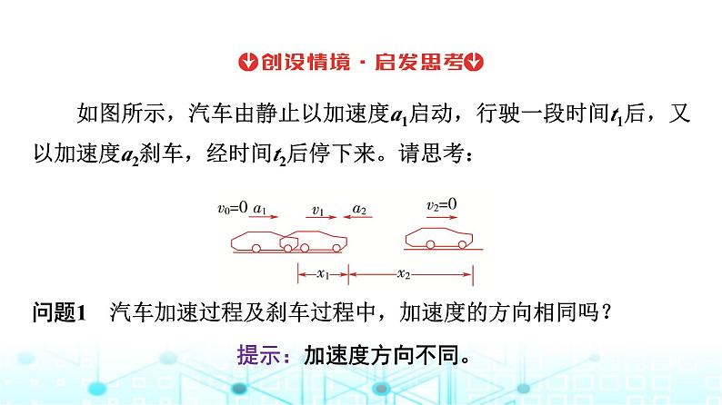 人教版高中物理必修第一册第二章3匀变速直线运动的位移与时间的关系课件07