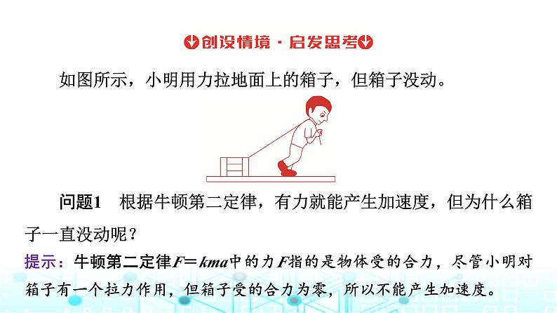 人教版高中物理必修第一册第四章3牛顿第二定律课件第7页