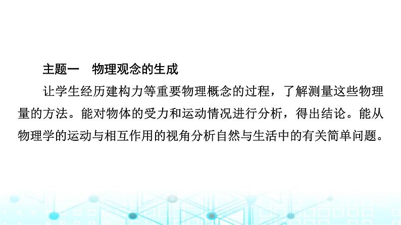 人教版高中物理必修第一册第四章主题提升课(二)相互作用与运动定律课件第2页