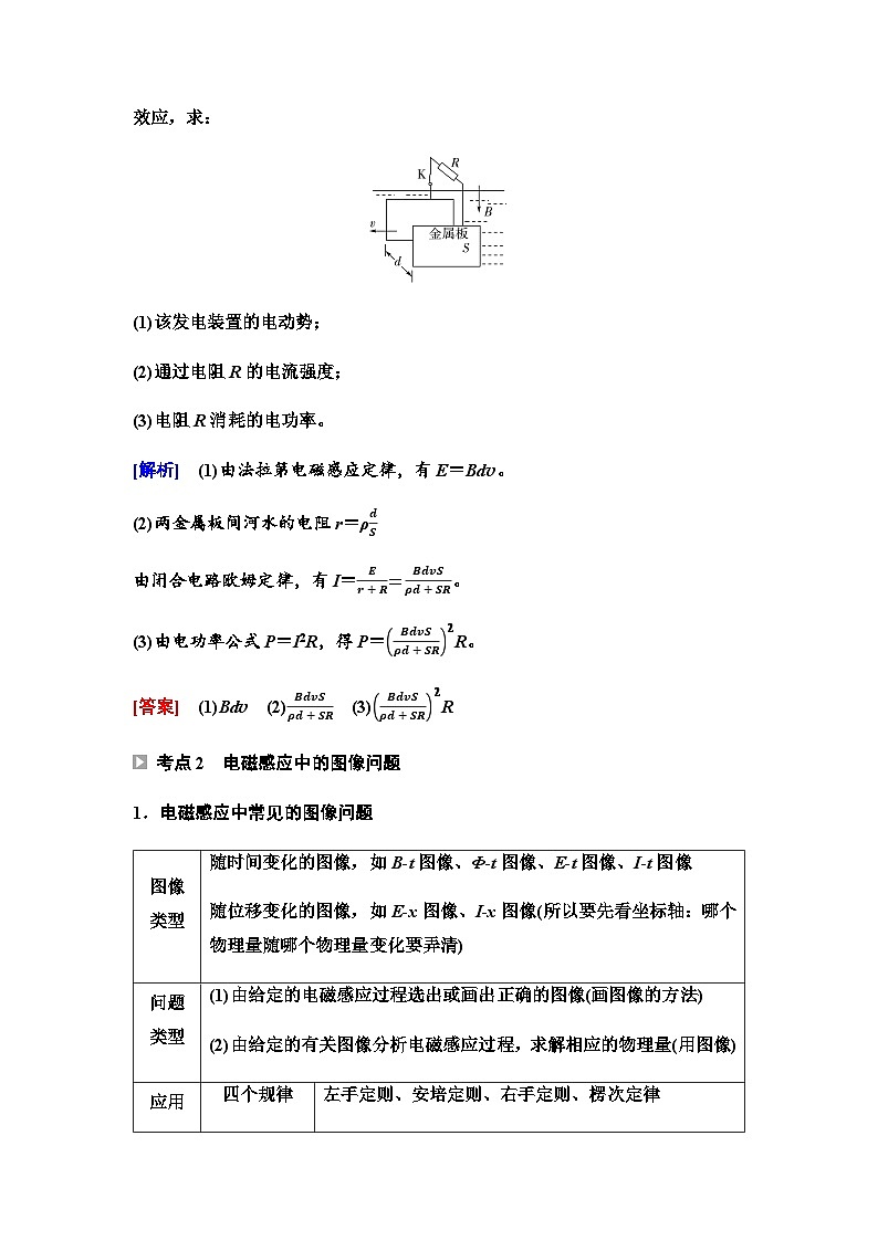 教科版高中物理选择性必修第二册第二章素养培优课(四)电磁感应中的电路及图像问题学案03