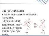 教科版高中物理选择性必修第二册第一章章末综合提升课件