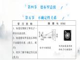 粤教版高中物理选择性必修3第四章第四节德布罗意波课件