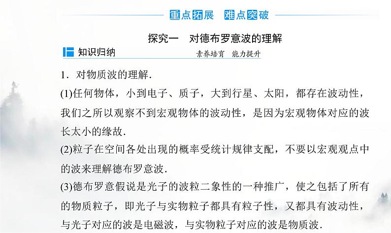 粤教版高中物理选择性必修3第四章第四节德布罗意波课件07