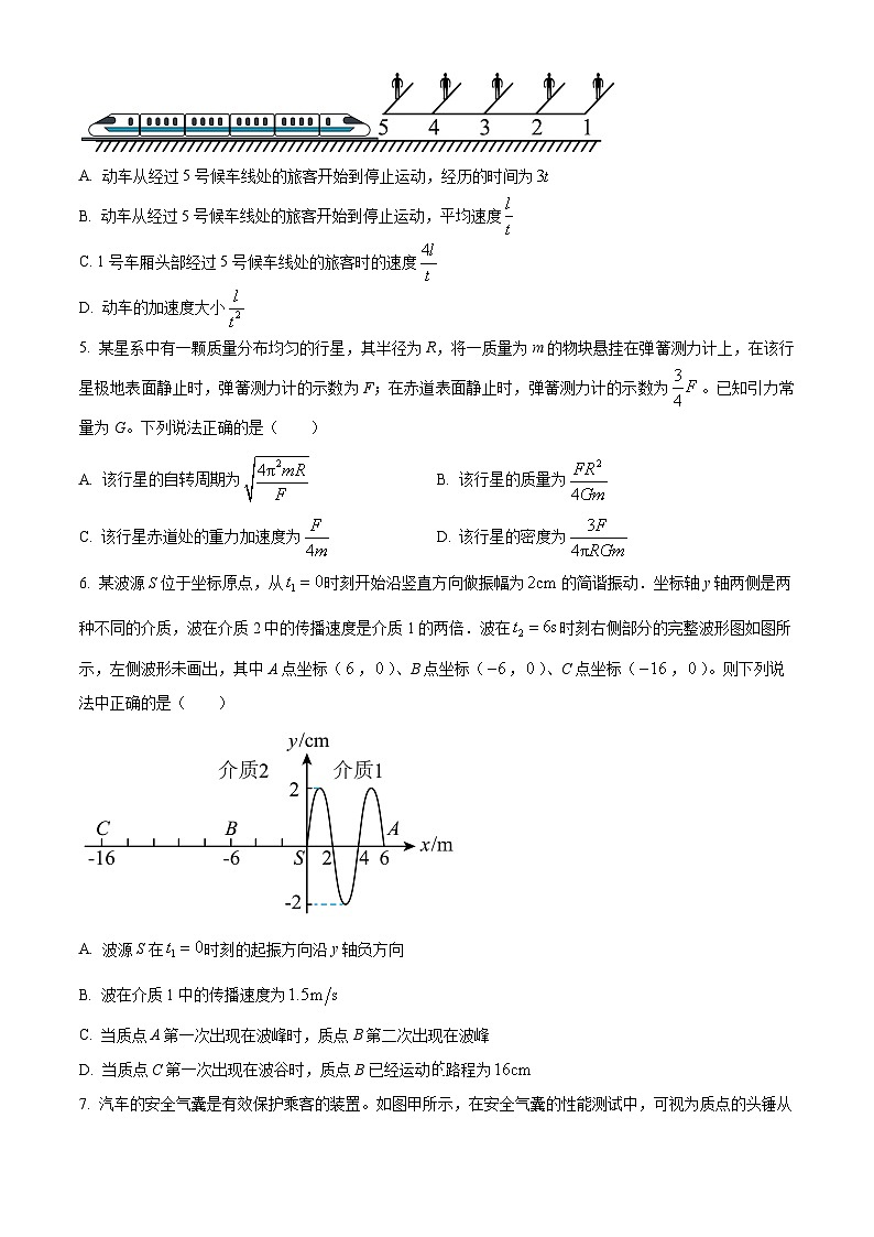 四川省宜宾市四校联盟2024-2025学年高三上期9月联考物理试题（Word版附答案）第2页