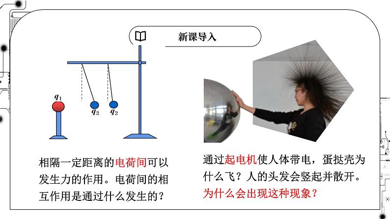 高中物理第一章静电场3电场电场强度电场线课件教科版必修第三册05