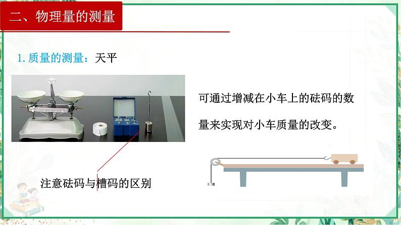 (人教版必修第一册)高物理同步精品课堂4.2  实验：探究加速度与力、质量的关系（课件）第4页