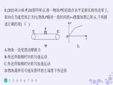 2025届高考物理一轮总复习第3单元牛顿运动定律热点练3动力学中的典型“模型”课件新人教版