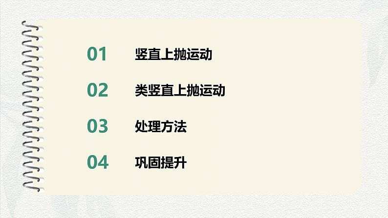 2.4.1竖直上抛运动  课件 -2024-2025学年高一上学期物理人教版（2019）必修第一册第2页