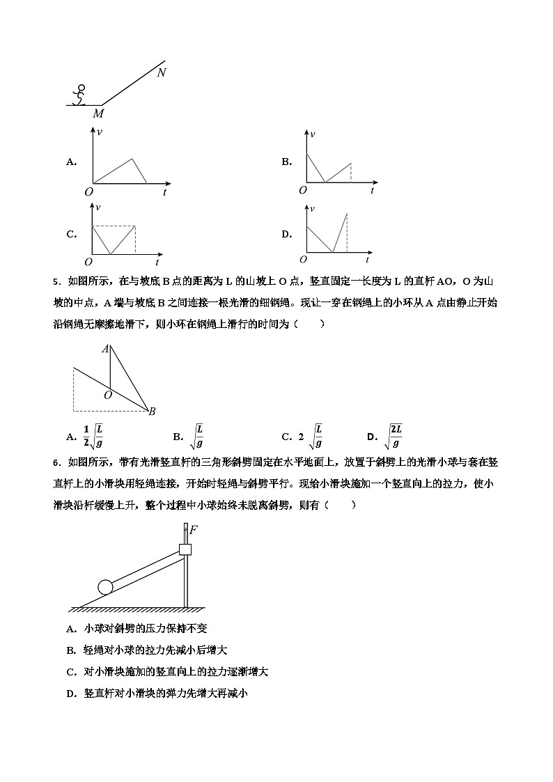 湖南省邵东市创新学校2024-2025学年高三上学期第二次月考物理试题第2页