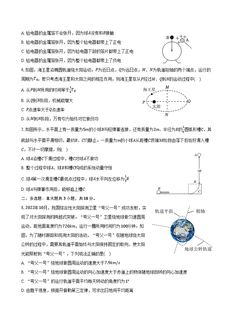 2024-2025学年河北省石家庄二十四中高二（上）开学物理试卷（含解析）02
