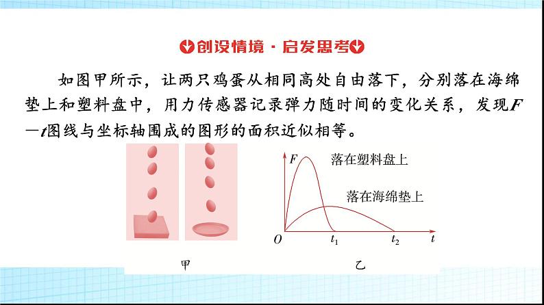 人教版高中物理选择性必修第一册第一章2动量定理课件第5页