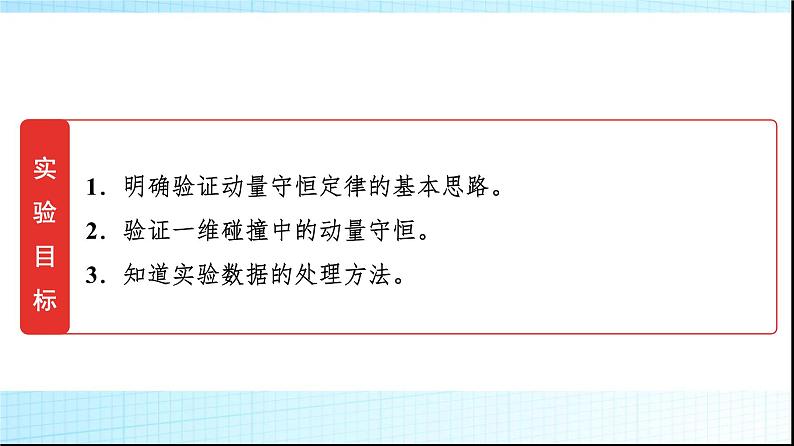 人教版高中物理选择性必修第一册第一章4实验验证动量守恒定律课件第2页