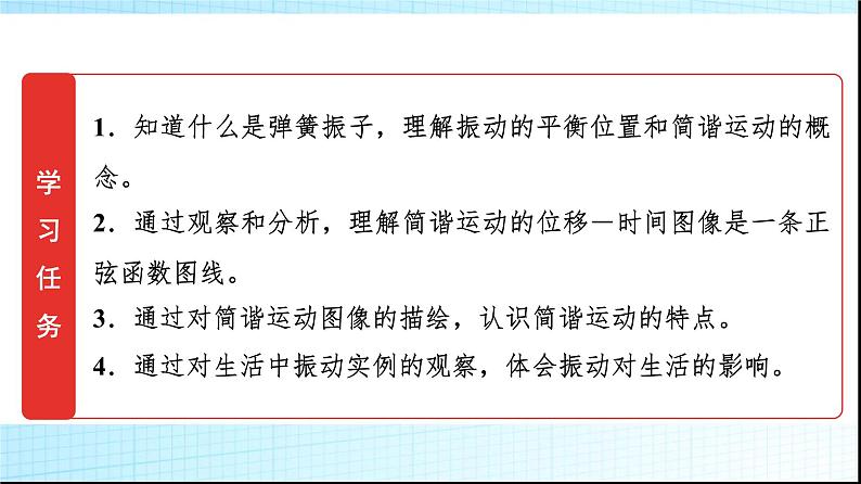 人教版高中物理选择性必修第一册第二章1简谐运动课件第2页