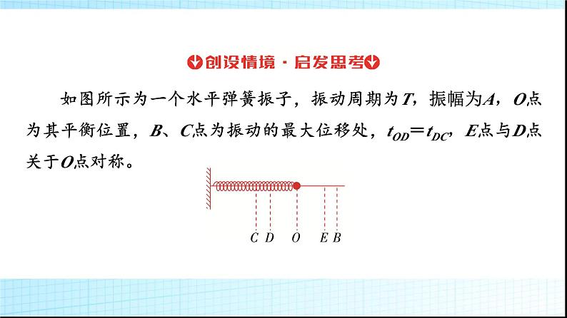 人教版高中物理选择性必修第一册第二章2简谐运动的描述课件第7页