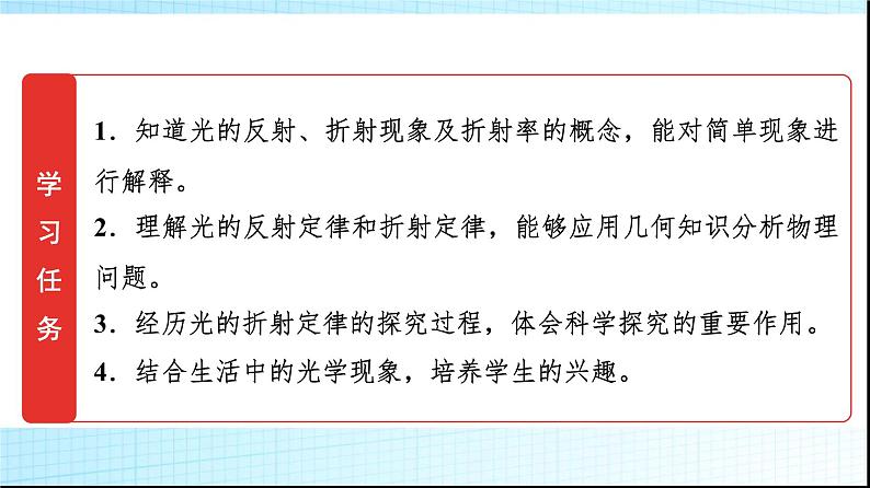 人教版高中物理选择性必修第一册第四章1第1课时光的折射课件第2页