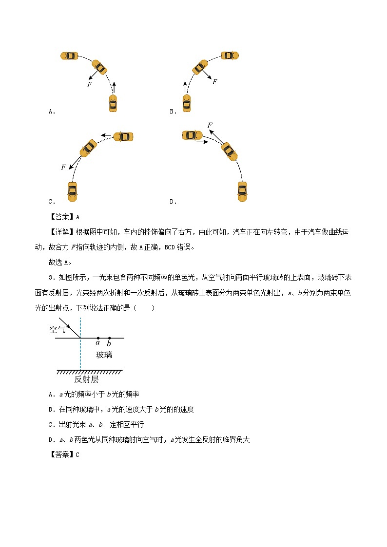 辽宁省备战2024年高考物理模拟卷01含解析第2页