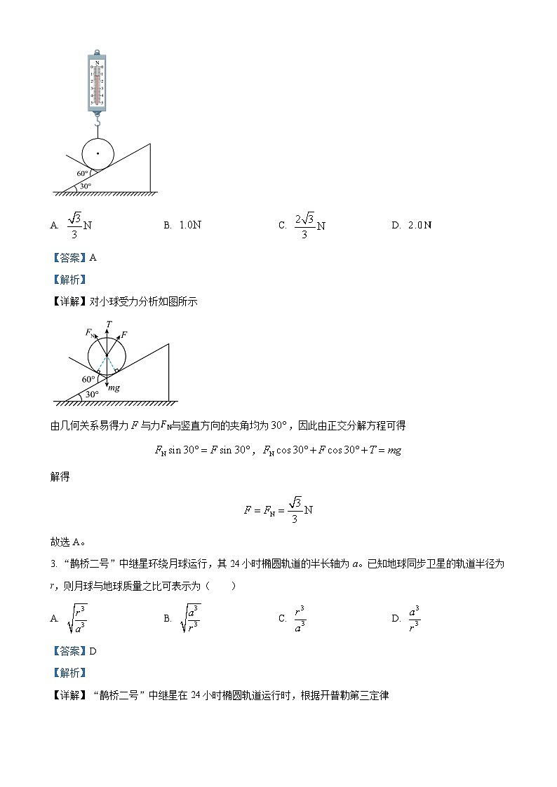 山西省实验中学2024-2025学年高二上学期开学考物理试题（解析版）第2页