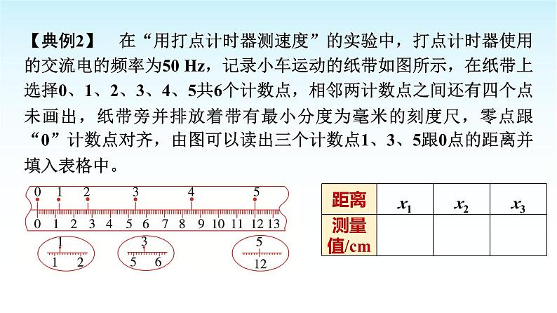 人教版高中物理必修第一册第二章主题提升课(一)机械运动与物理模型课件第6页