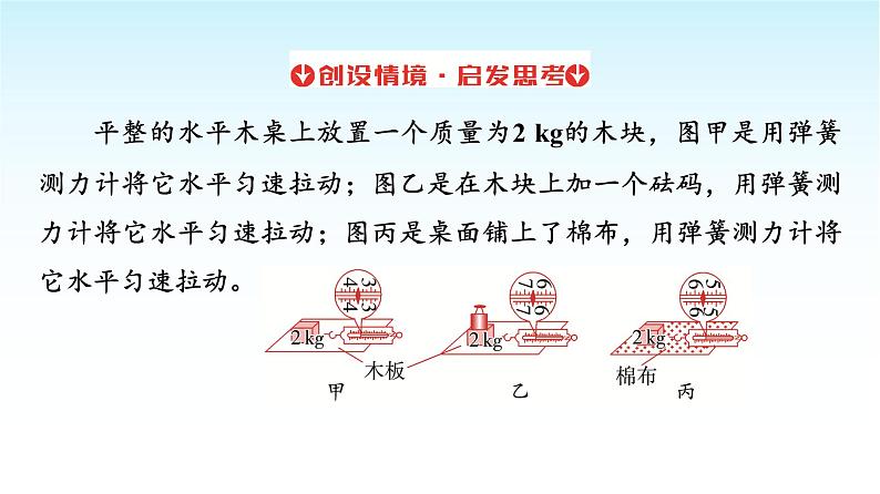 人教版高中物理必修第一册第三章第2节摩擦力课件第5页