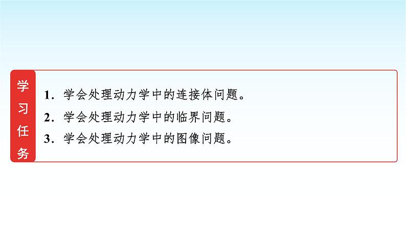 人教版高中物理必修第一册第四章素养提升课(五)连接体问题、临界问题、动力学图像问题课件第2页