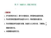 2024-2025学年高中物理必修第一册（粤教版）教学课件 第四章 牛顿运动定律 第二节 加速度与力、质量之间的关系
