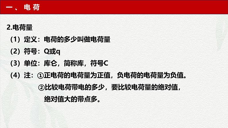 9.1电荷 课件-2024-2025学年高二上学期物理人教版（2019）必修第三册第6页