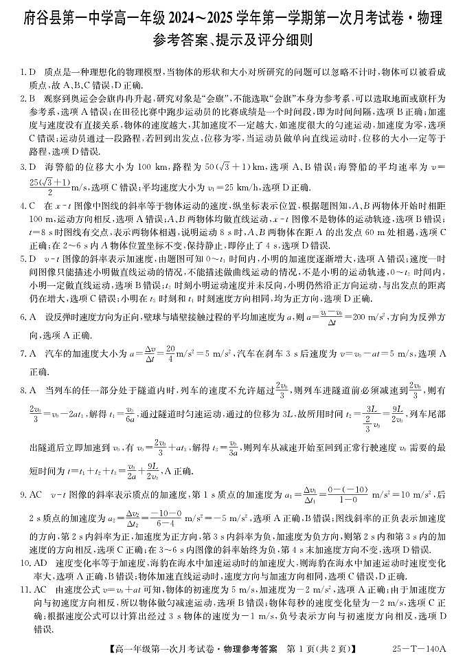 25-T-140A-物理DA第1页