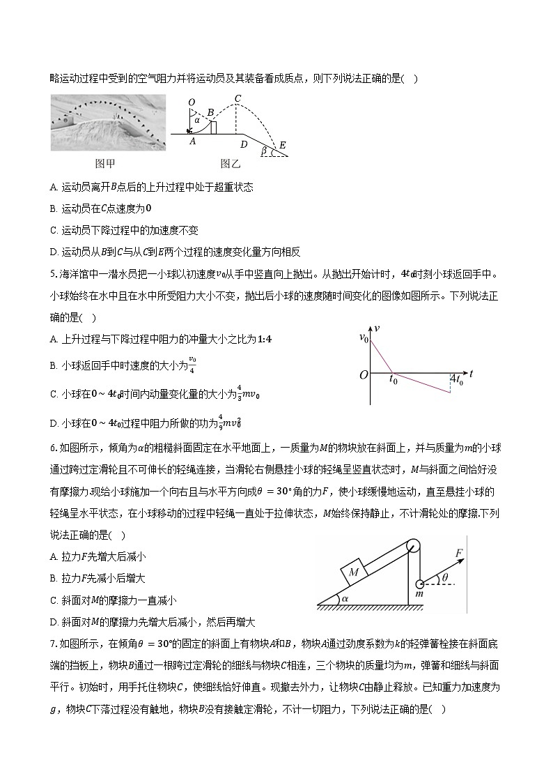 2024-2025学年湖南省岳阳市汨罗市第一中学高三（上）月考物理试卷（9月）（含解析）第2页