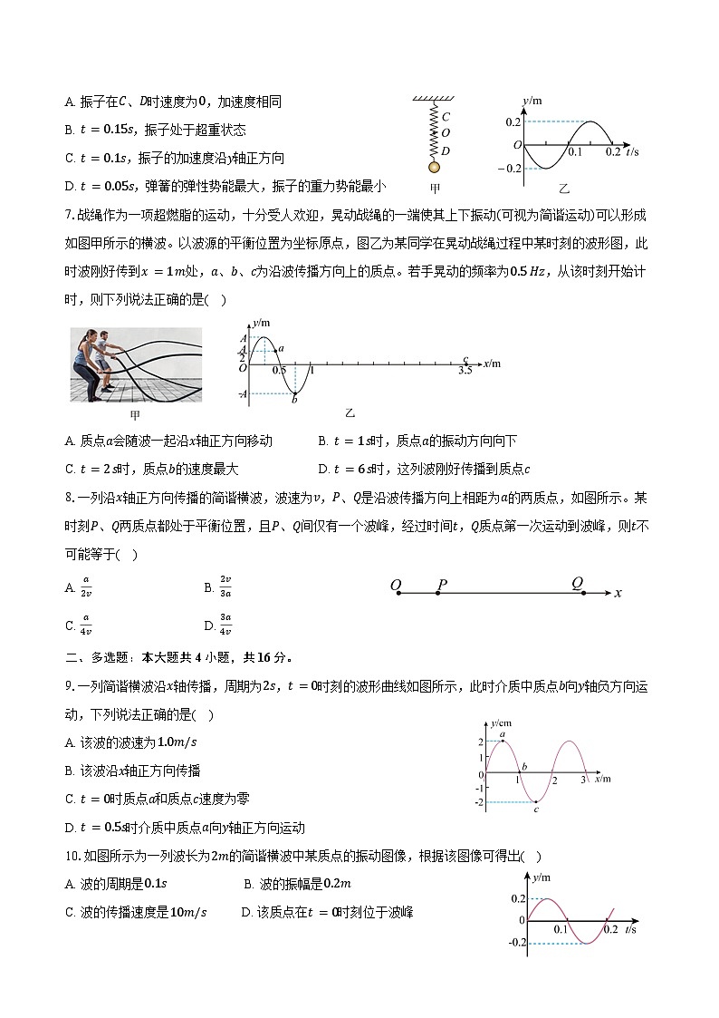 2024-2025学年四川省北川中学高二（上）第一次月考物理试卷（含解析）第2页