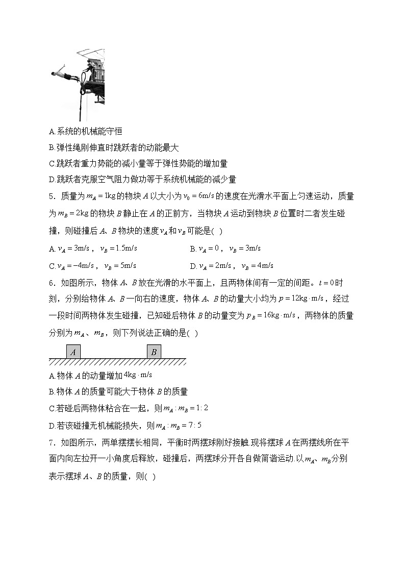 2024—2025学年泰山国际学校10月份第一次月考测试高二物理试卷第2页