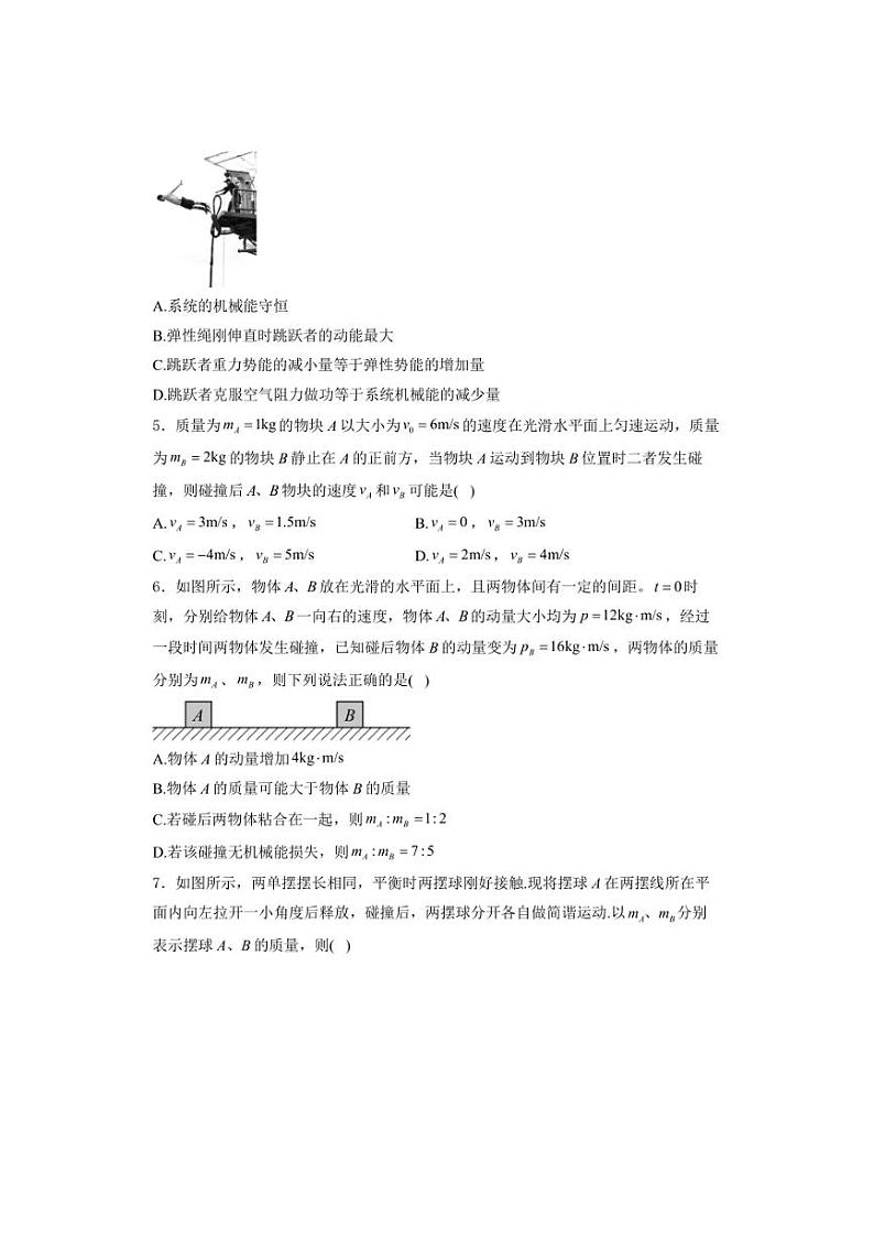 [物理]山东省泰安市泰山国际学校2024～2025学年高二上学期第一次月考测试试卷(有解析)第2页