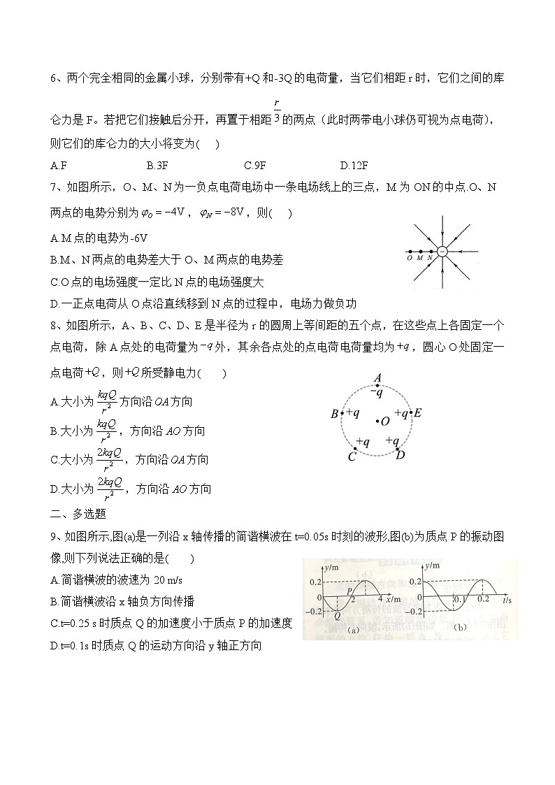 四川省成都东部新区养马高级中学2024-2025学年高二上学期10月月考物理试题第2页
