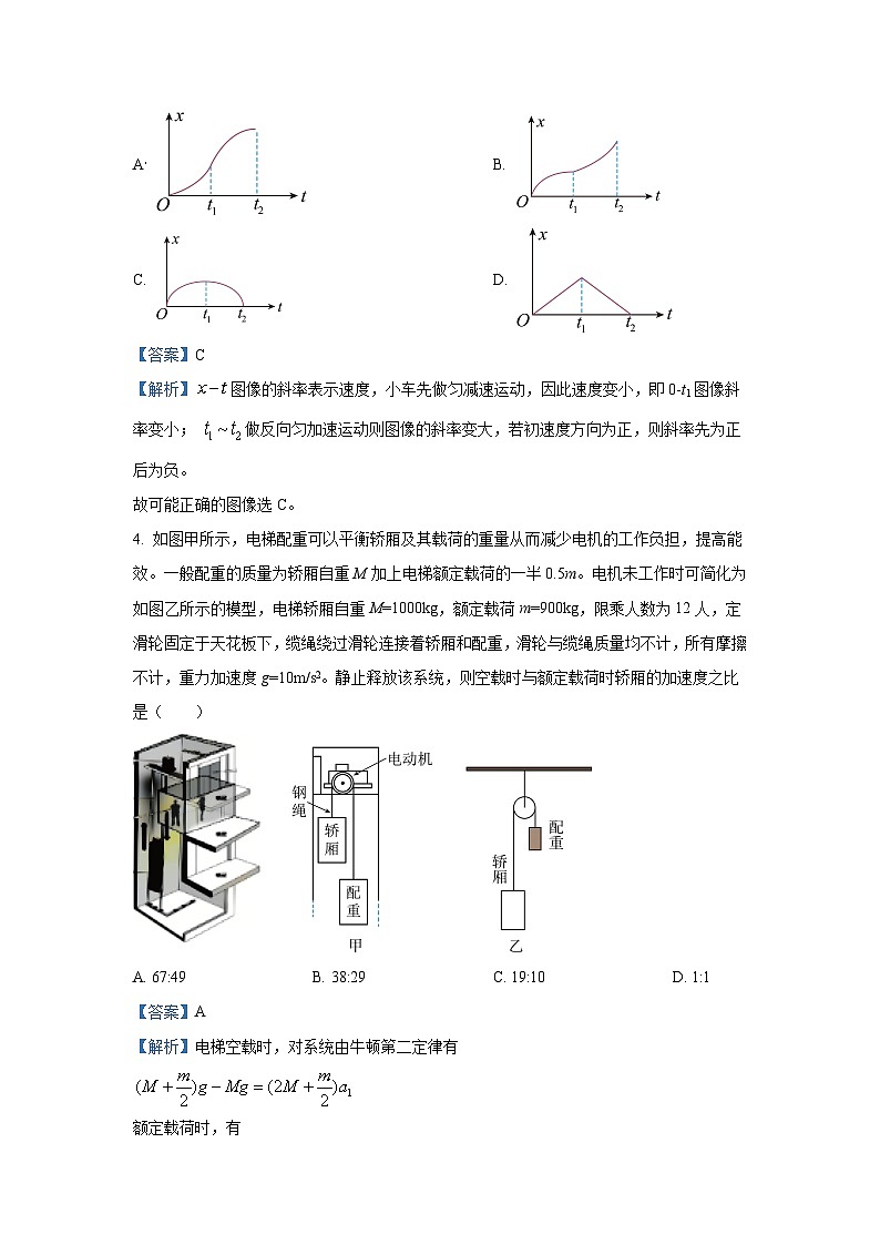 四川省绵阳市集团学校2024-2025学年高三上学期10月联考物理试题（解析版）第3页